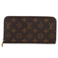 Louis Vuitton Monogram Canvas Zippy Wallet
