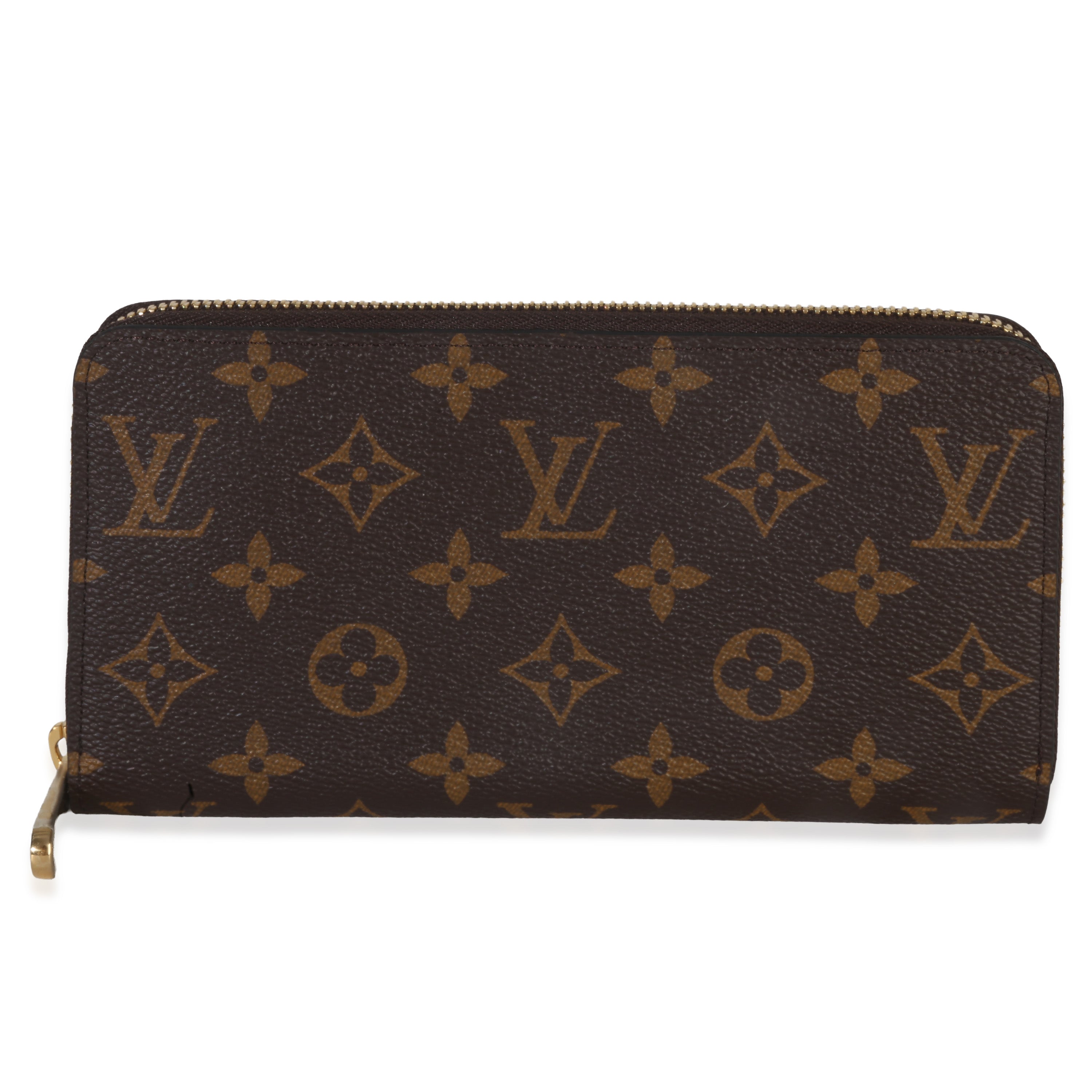Louis Vuitton Monogram Canvas Zippy Wallet
