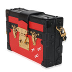 Louis Vuitton Red Black Epi Petite Malle