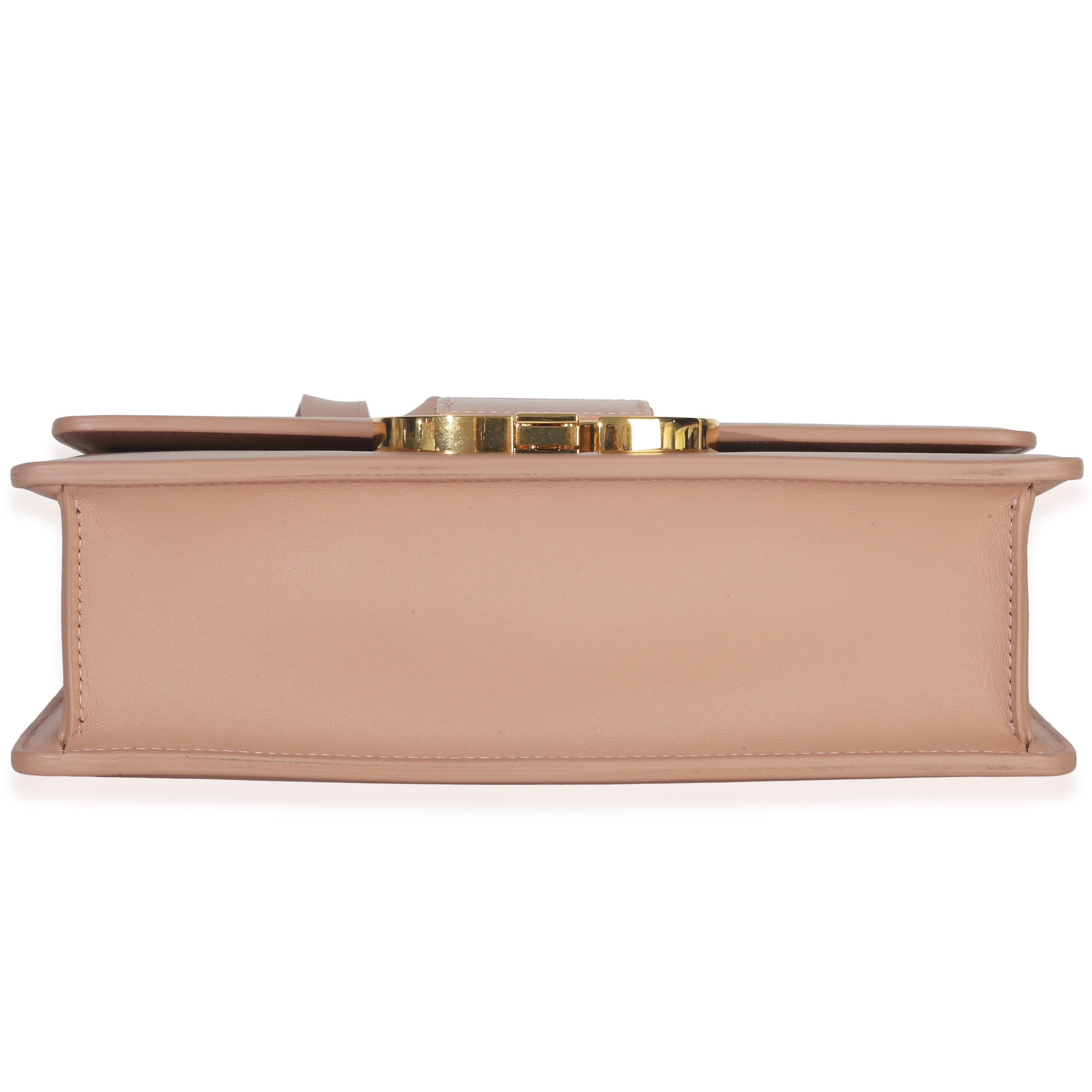Christian Dior Beige Smooth Box Calfskin 30 Montaigne Flap Bag