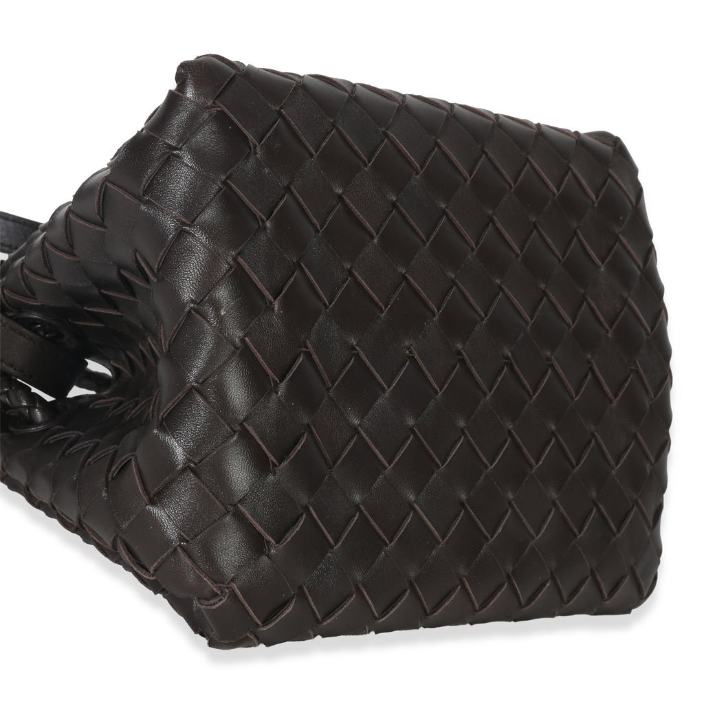 Fondant Nappa Intrecciato Small Parachute Bag
