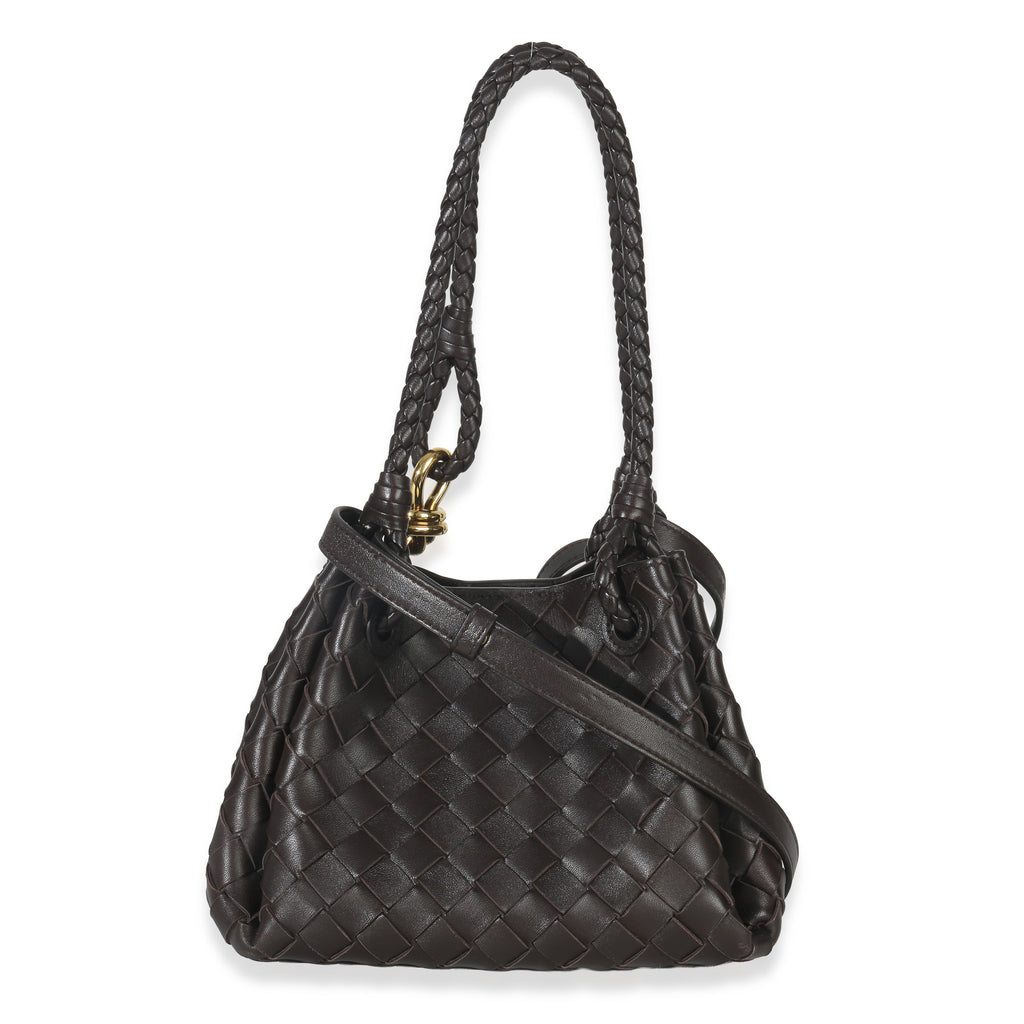 Fondant Nappa Intrecciato Small Parachute Bag