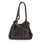 Fondant Nappa Intrecciato Small Parachute Bag