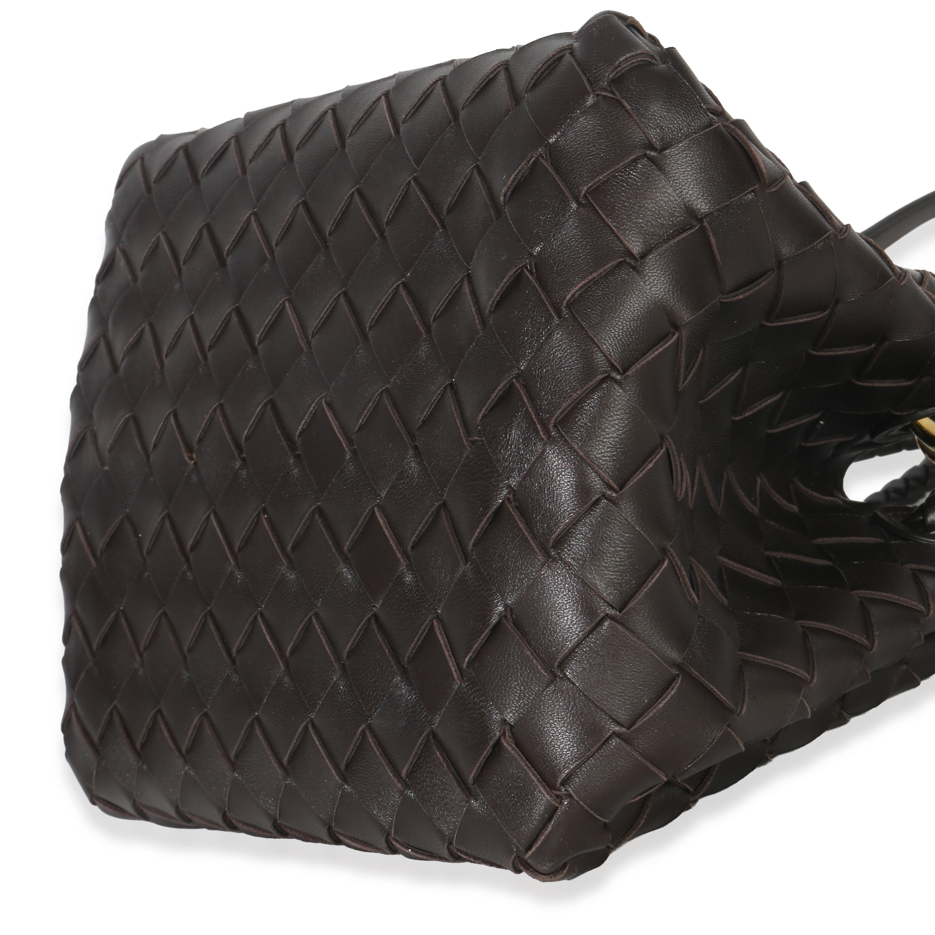 Fondant Nappa Intrecciato Small Parachute Bag