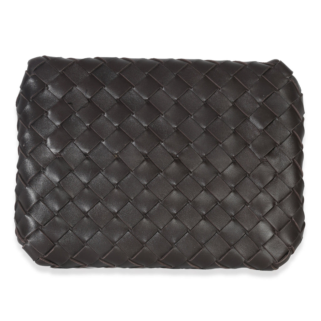 Fondant Nappa Intrecciato Small Parachute Bag