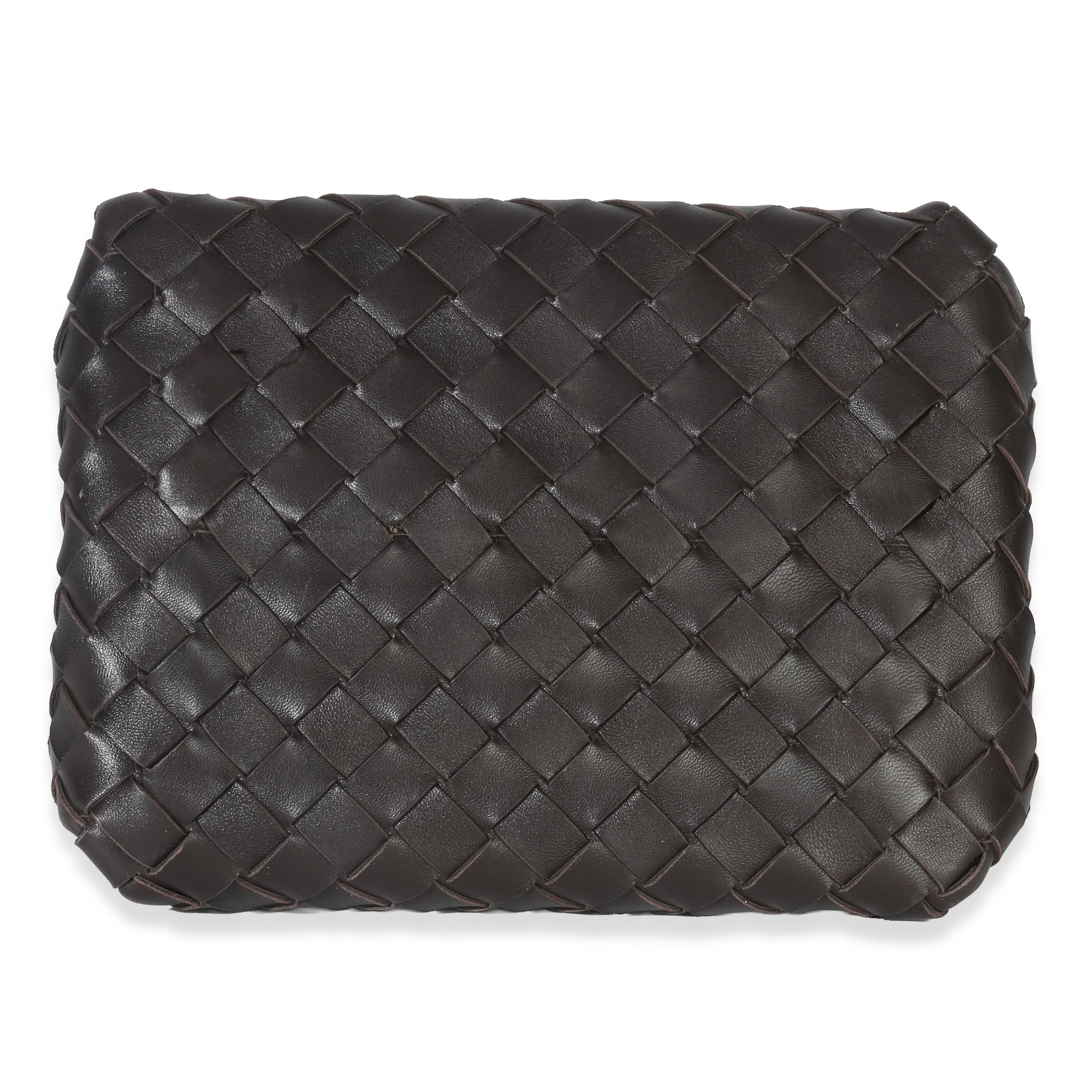 Fondant Nappa Intrecciato Small Parachute Bag