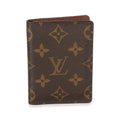 Louis Vuitton Monogram Canvas Porte Cartes Pass Vertical Card Holder