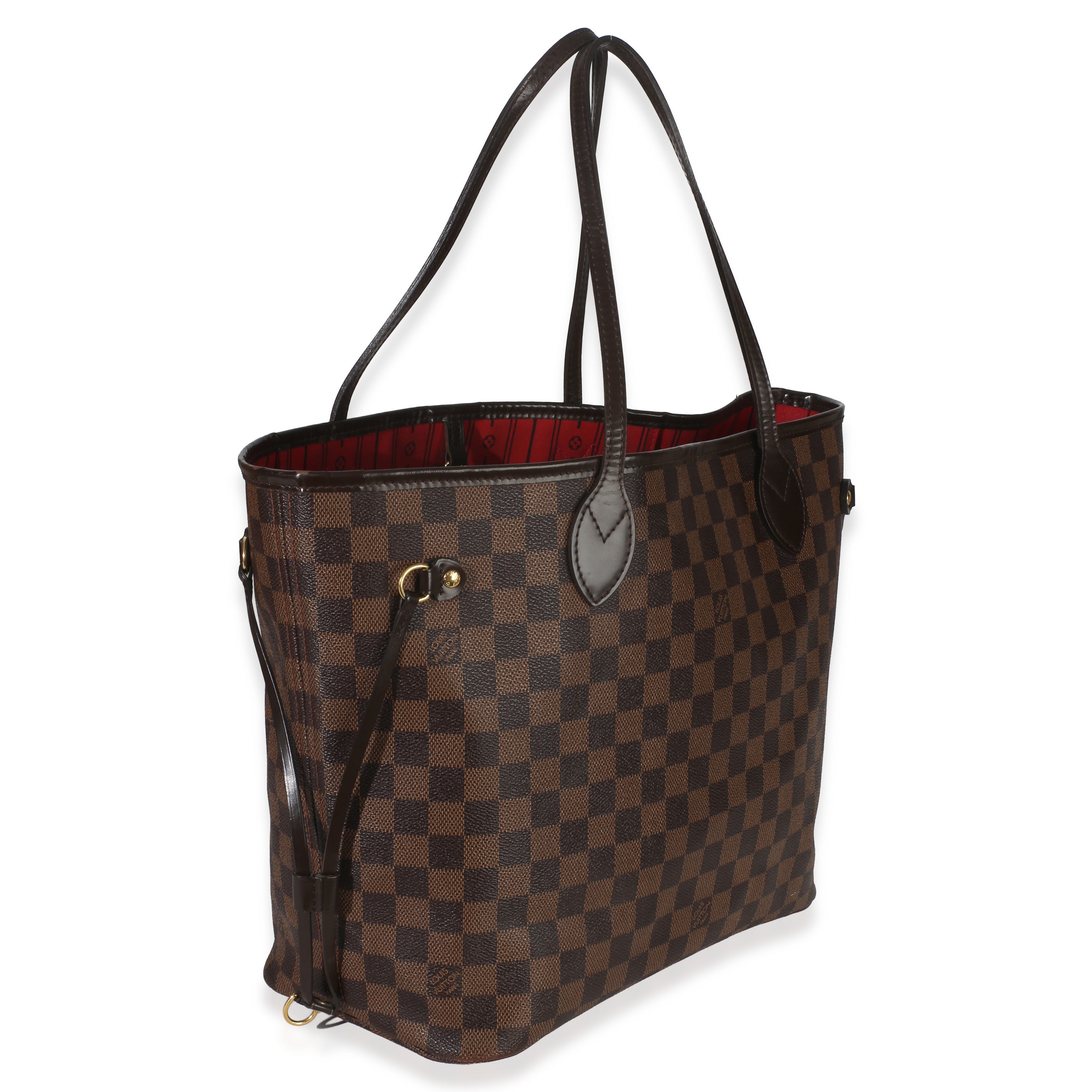 Louis Vuitton Damier Ebene Canvas Neverfull MM