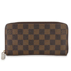 Louis Vuitton Damier Ebene Canvas Zippy Wallet