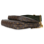 Louis Vuitton Kaki Monogram Canvas Multi Pochette Accessoires