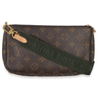 Louis Vuitton Kaki Monogram Canvas Multi Pochette Accessoires
