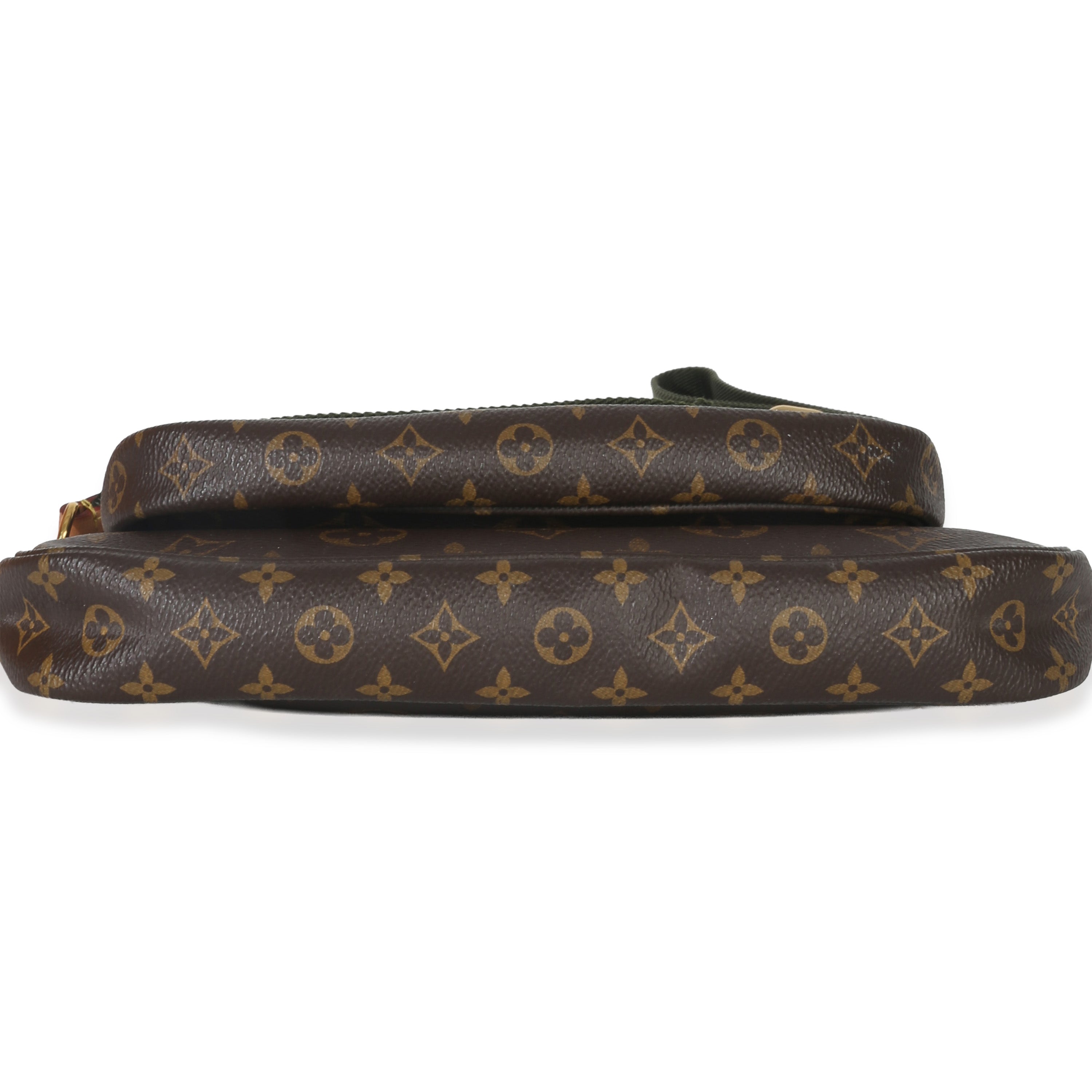 Louis Vuitton Kaki Monogram Canvas Multi Pochette Accessoires