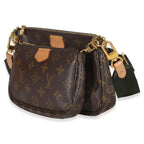 Louis Vuitton Kaki Monogram Canvas Multi Pochette Accessoires