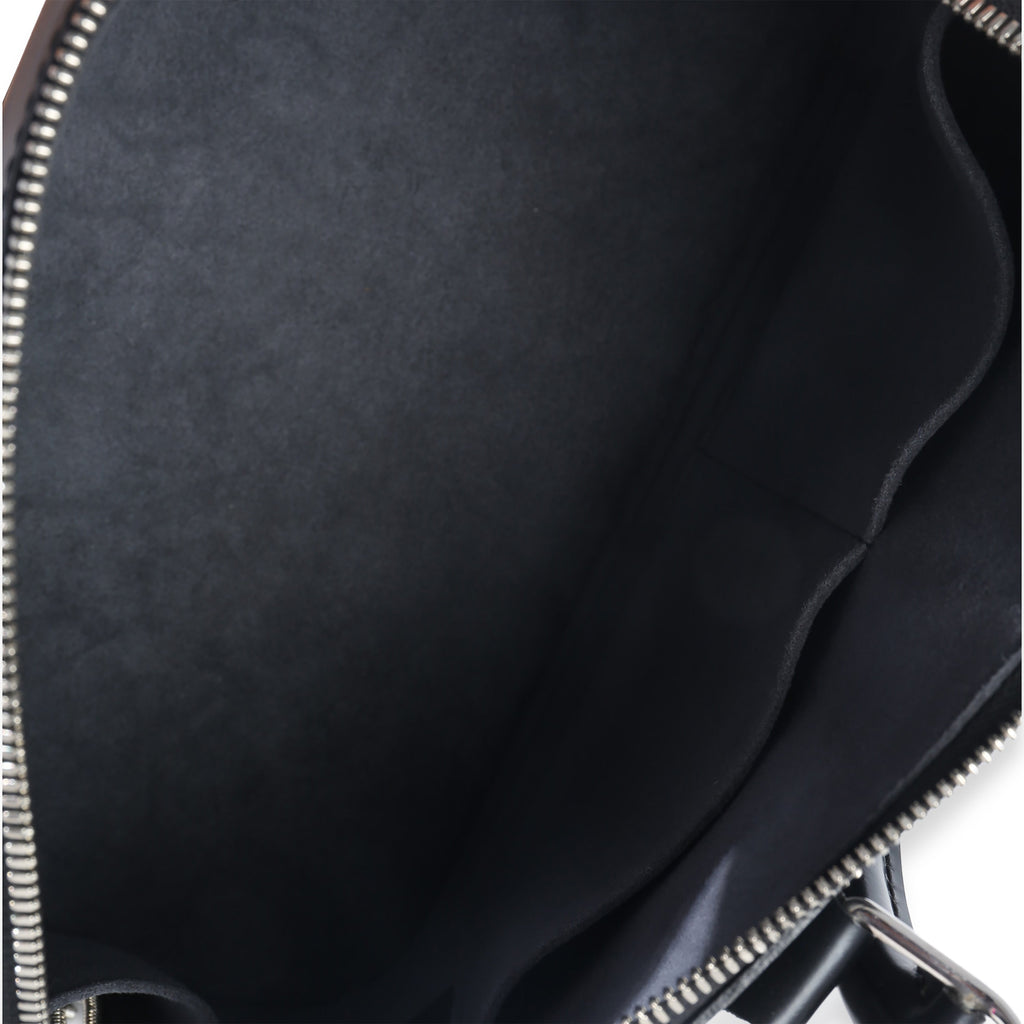 Louis Vuitton Black Epi Alma PM