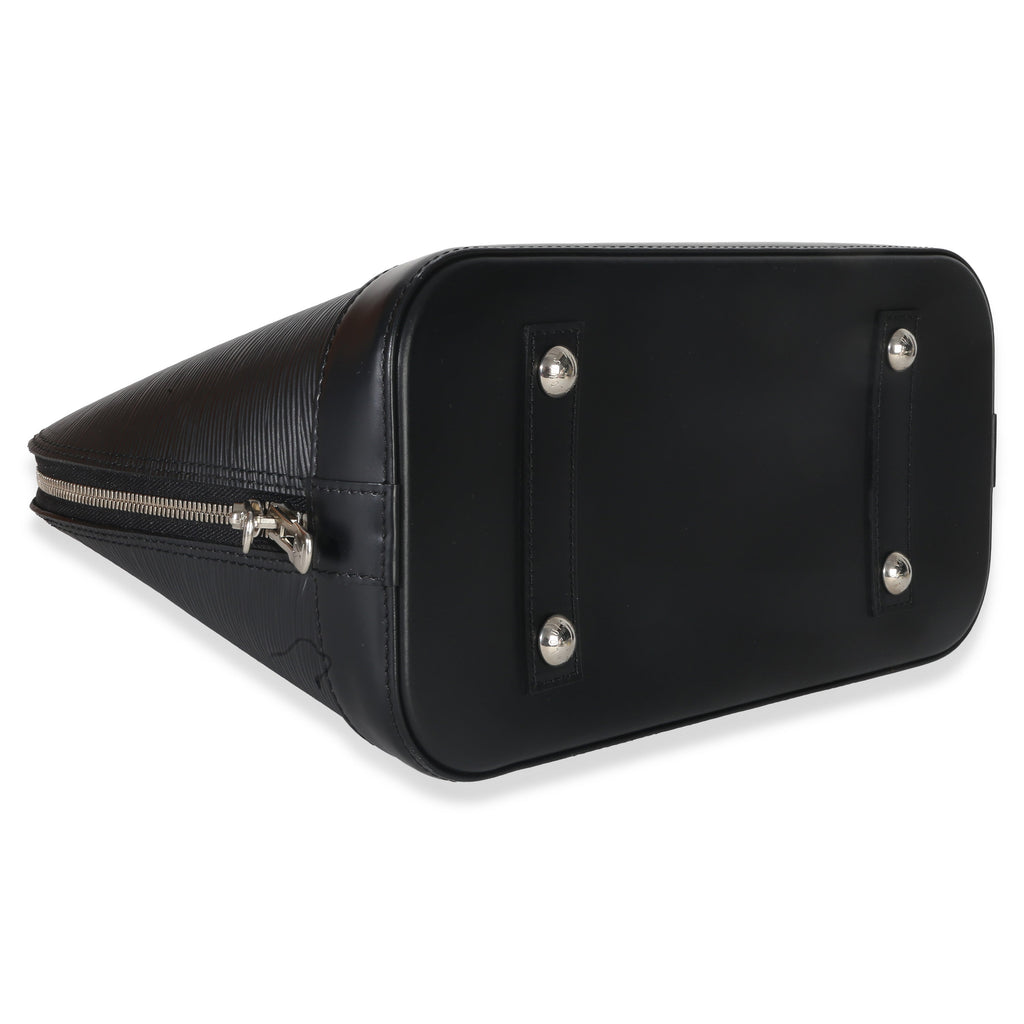 Louis Vuitton Black Epi Alma PM