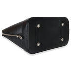 Louis Vuitton Black Epi Alma PM