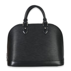Louis Vuitton Black Epi Alma PM