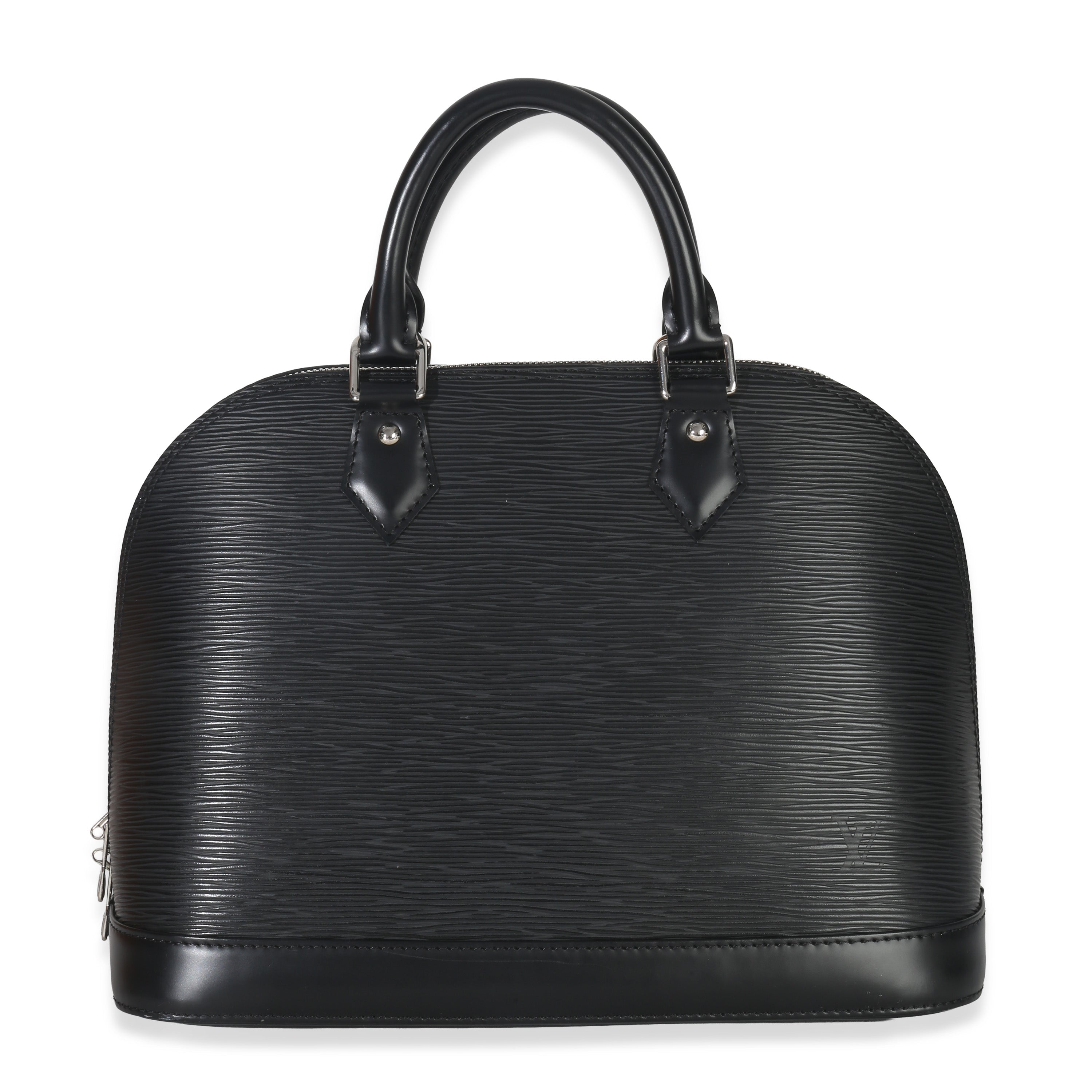 Louis Vuitton Black Epi Alma PM