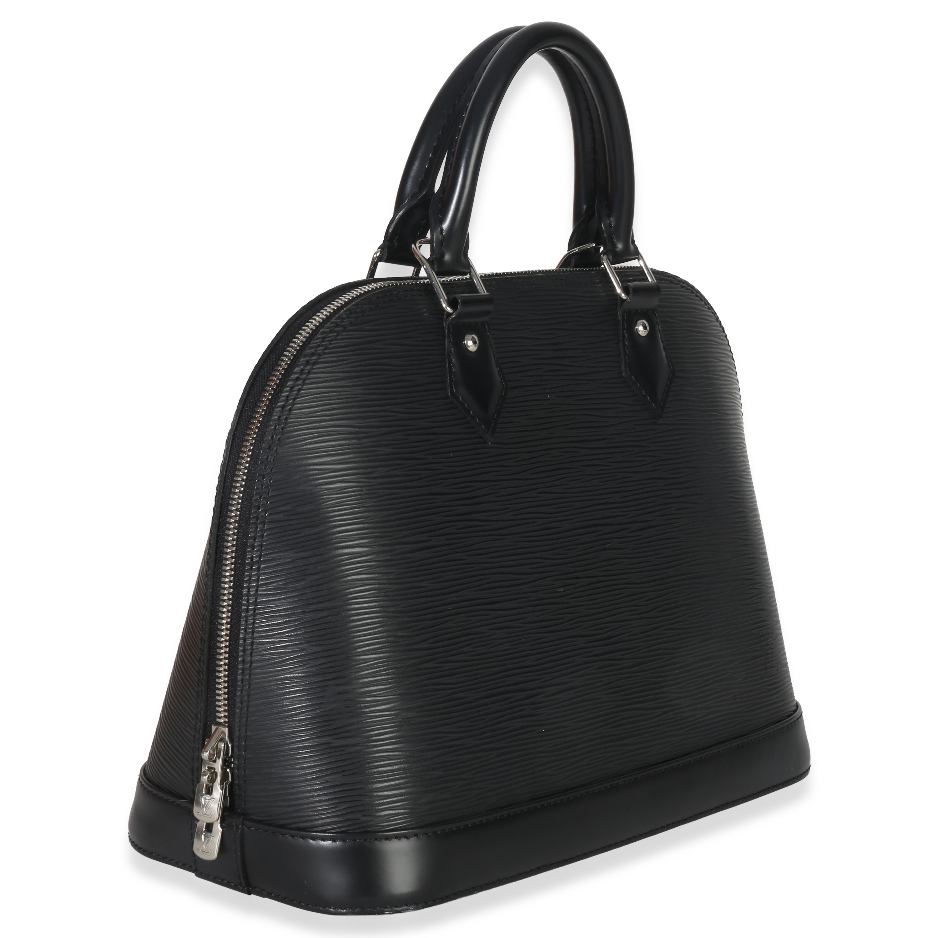 Louis Vuitton Black Epi Alma PM