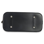 Louis Vuitton Black Epi Alma PM