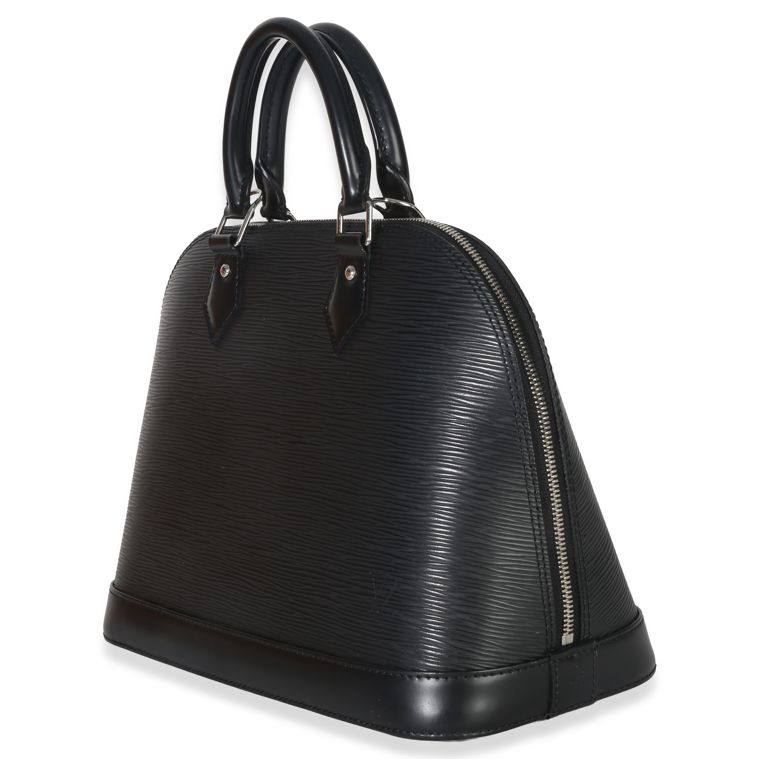Louis Vuitton Black Epi Alma PM