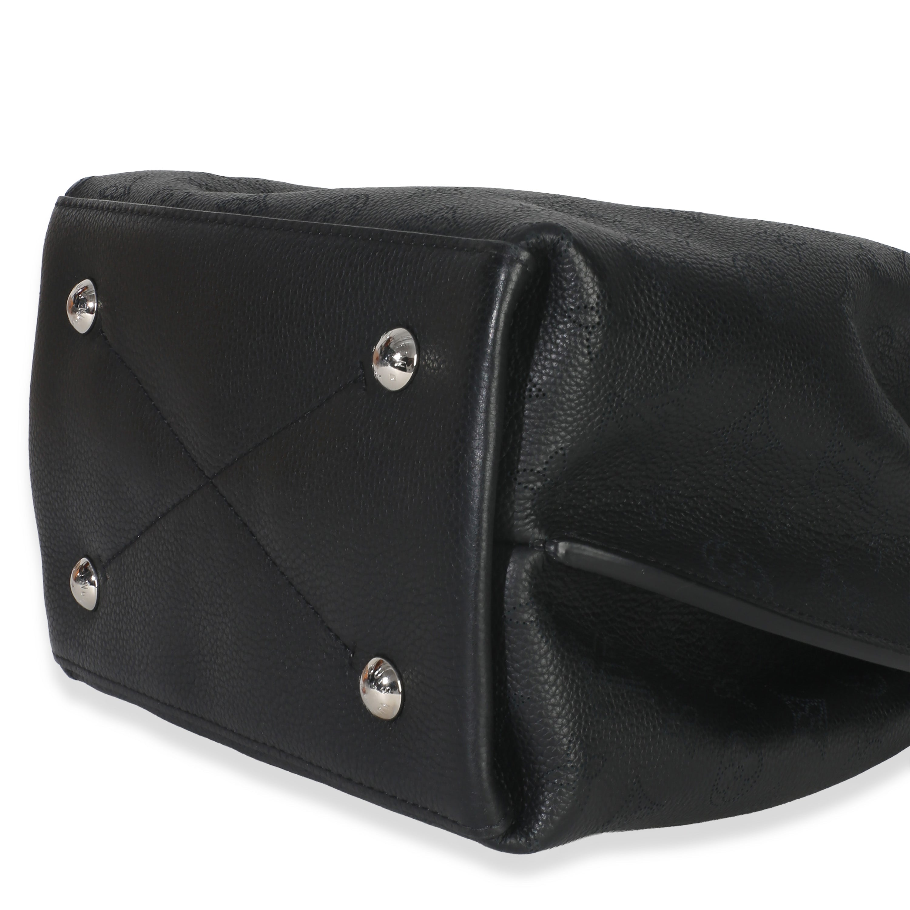 Louis Vuitton Black Monogram Mahina Muria