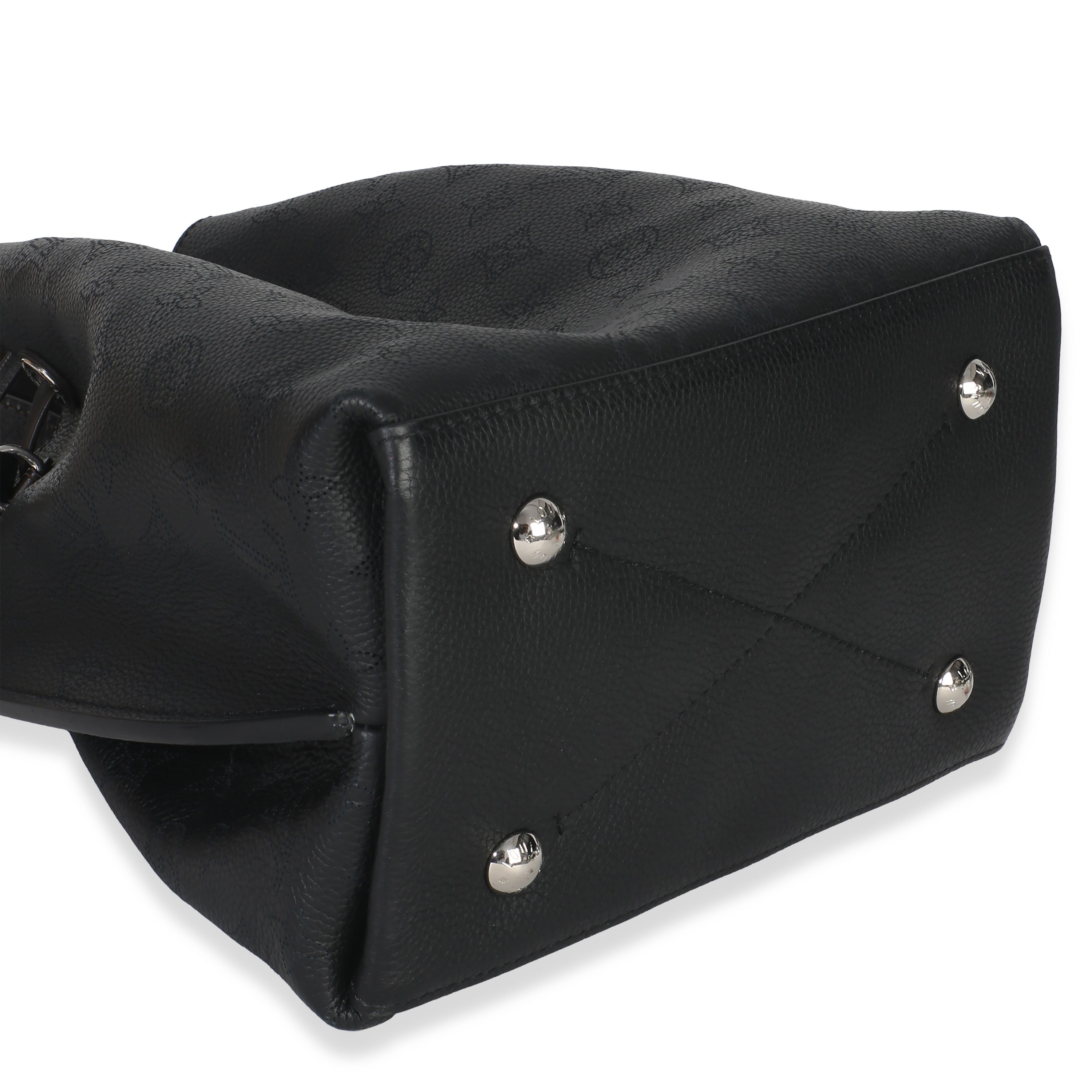 Louis Vuitton Black Monogram Mahina Muria