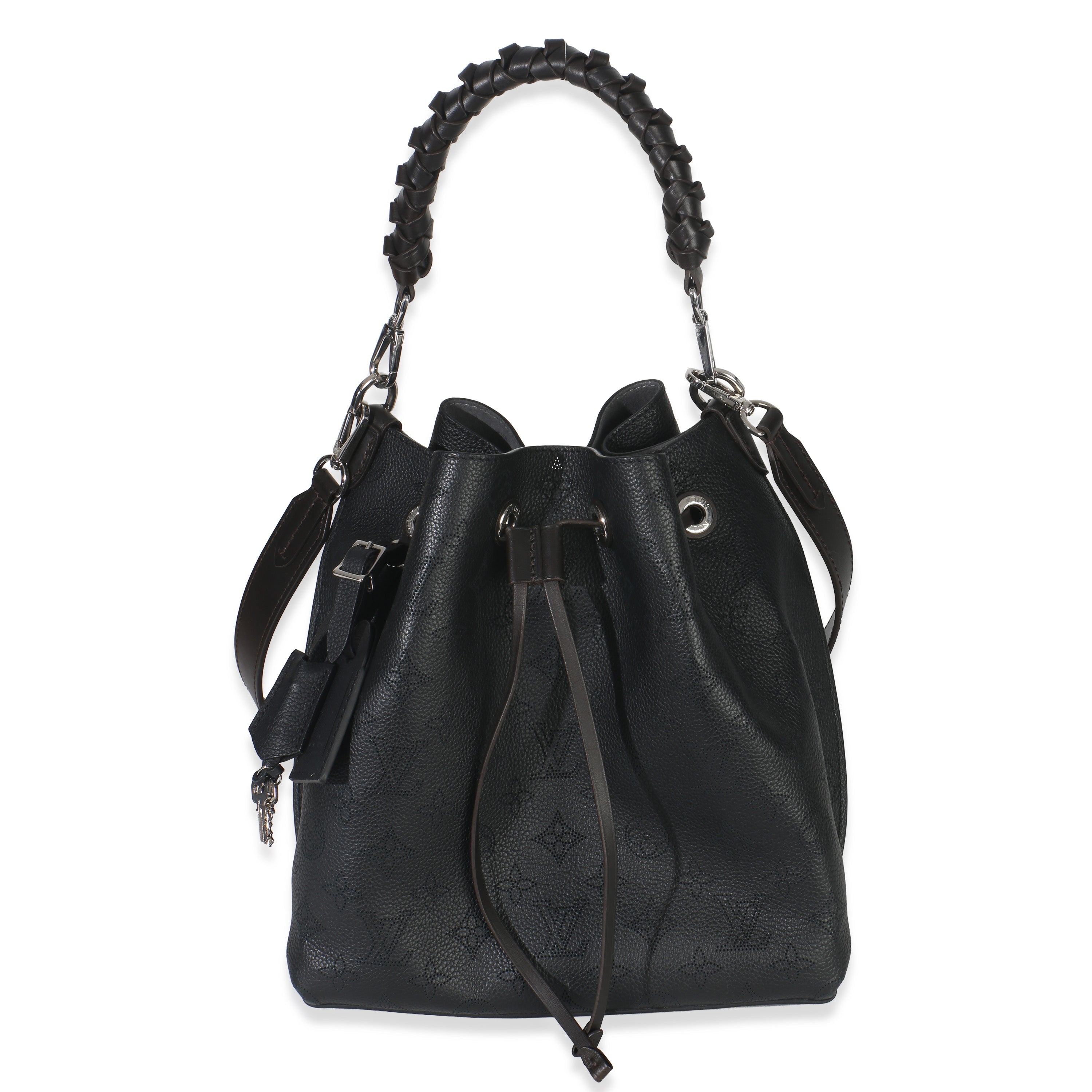 Louis Vuitton Black Monogram Mahina Muria