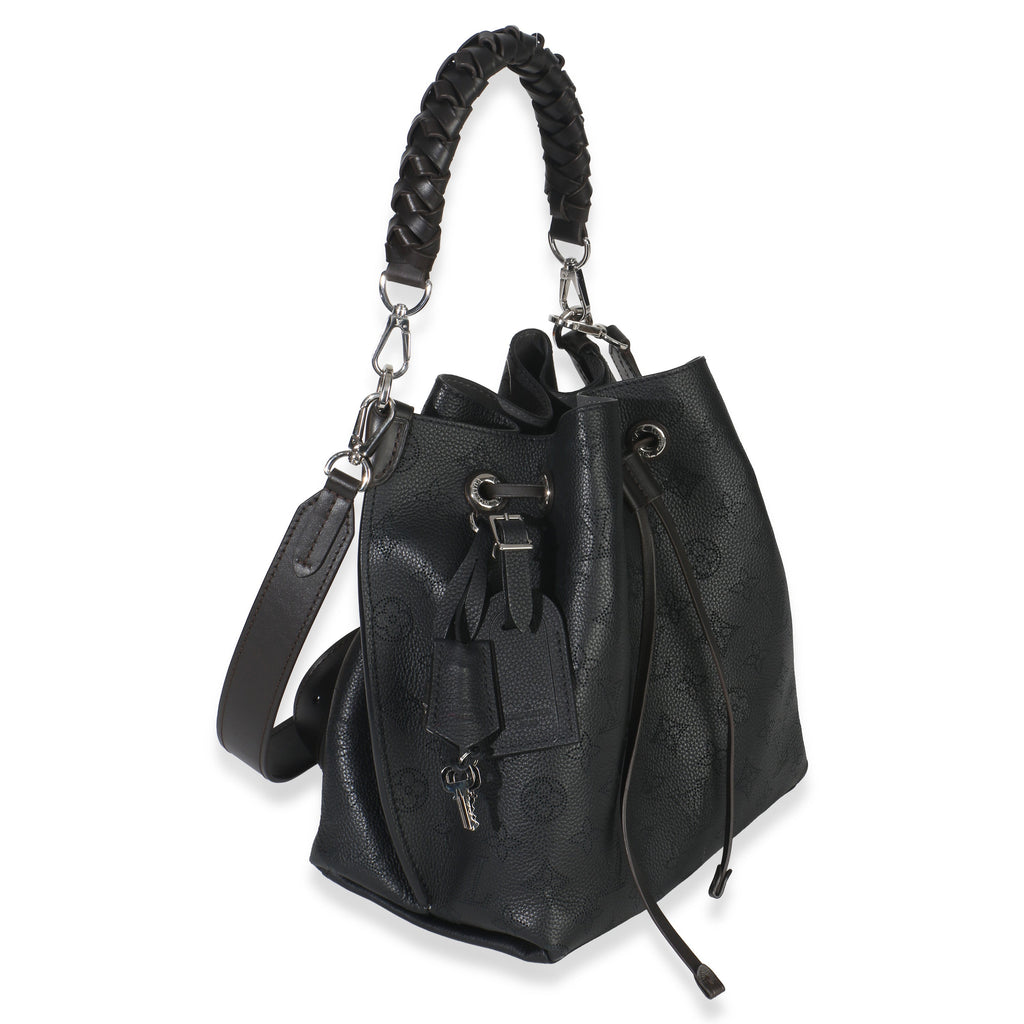 Louis Vuitton Black Monogram Mahina Muria