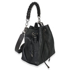 Louis Vuitton Black Monogram Mahina Muria