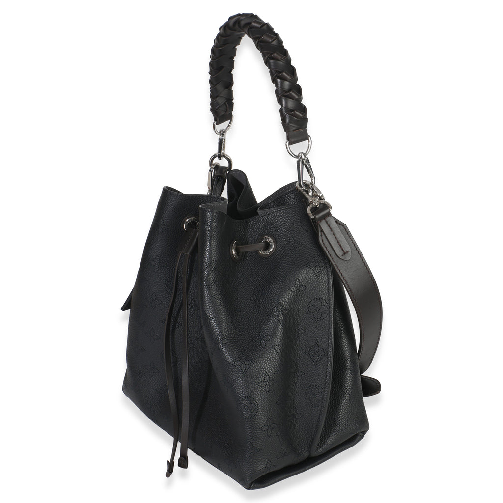 Louis Vuitton Black Monogram Mahina Muria