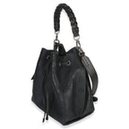 Louis Vuitton Black Monogram Mahina Muria