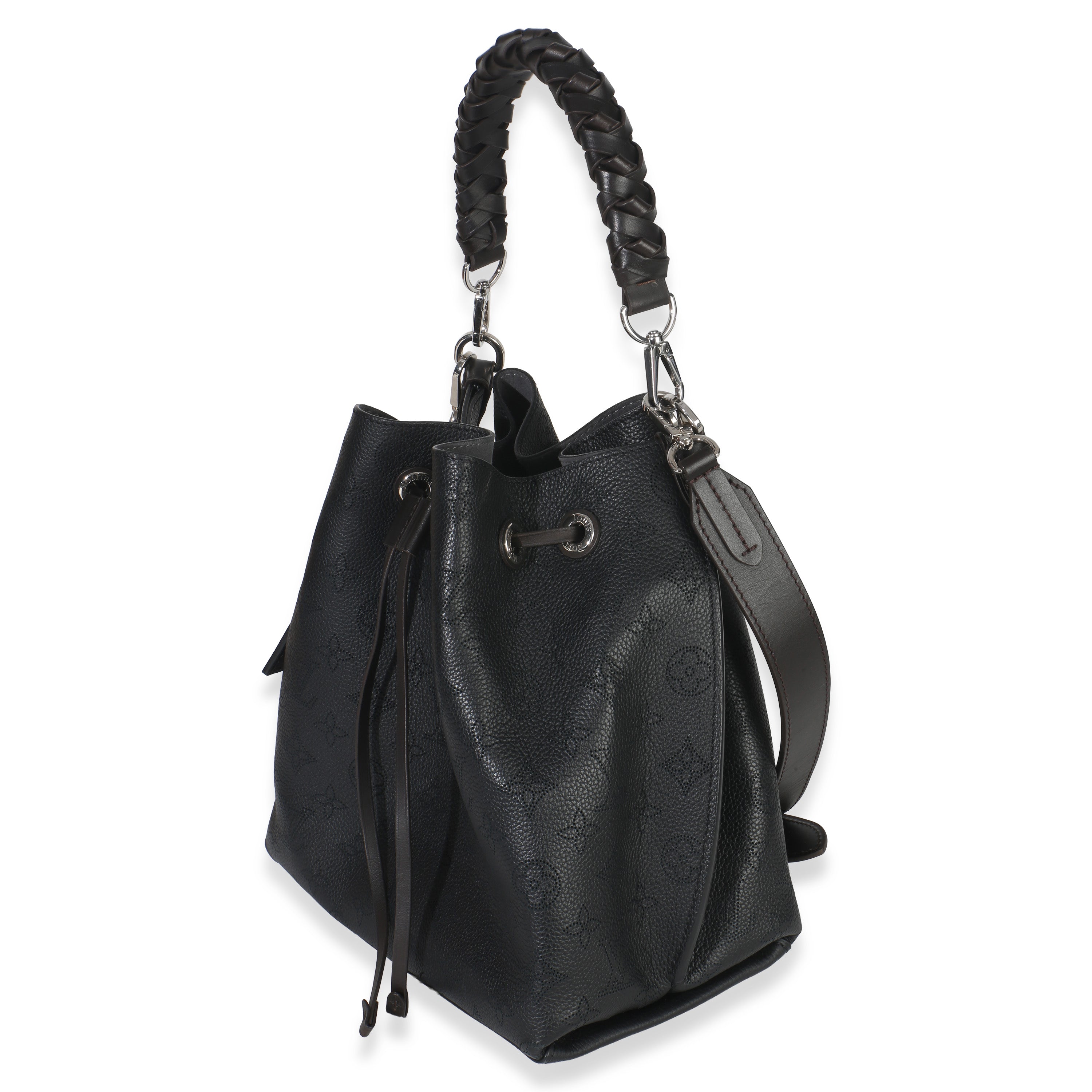 Louis Vuitton Black Monogram Mahina Muria