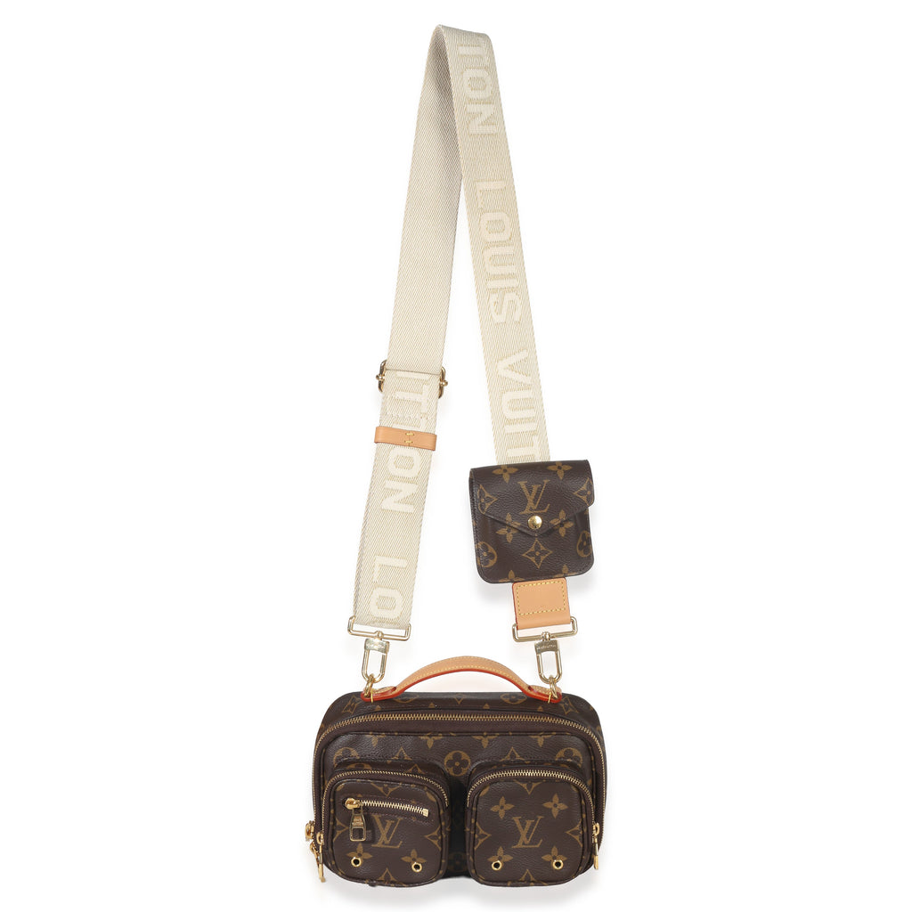 Louis Vuitton Monogram Canvas Utility Crossbody