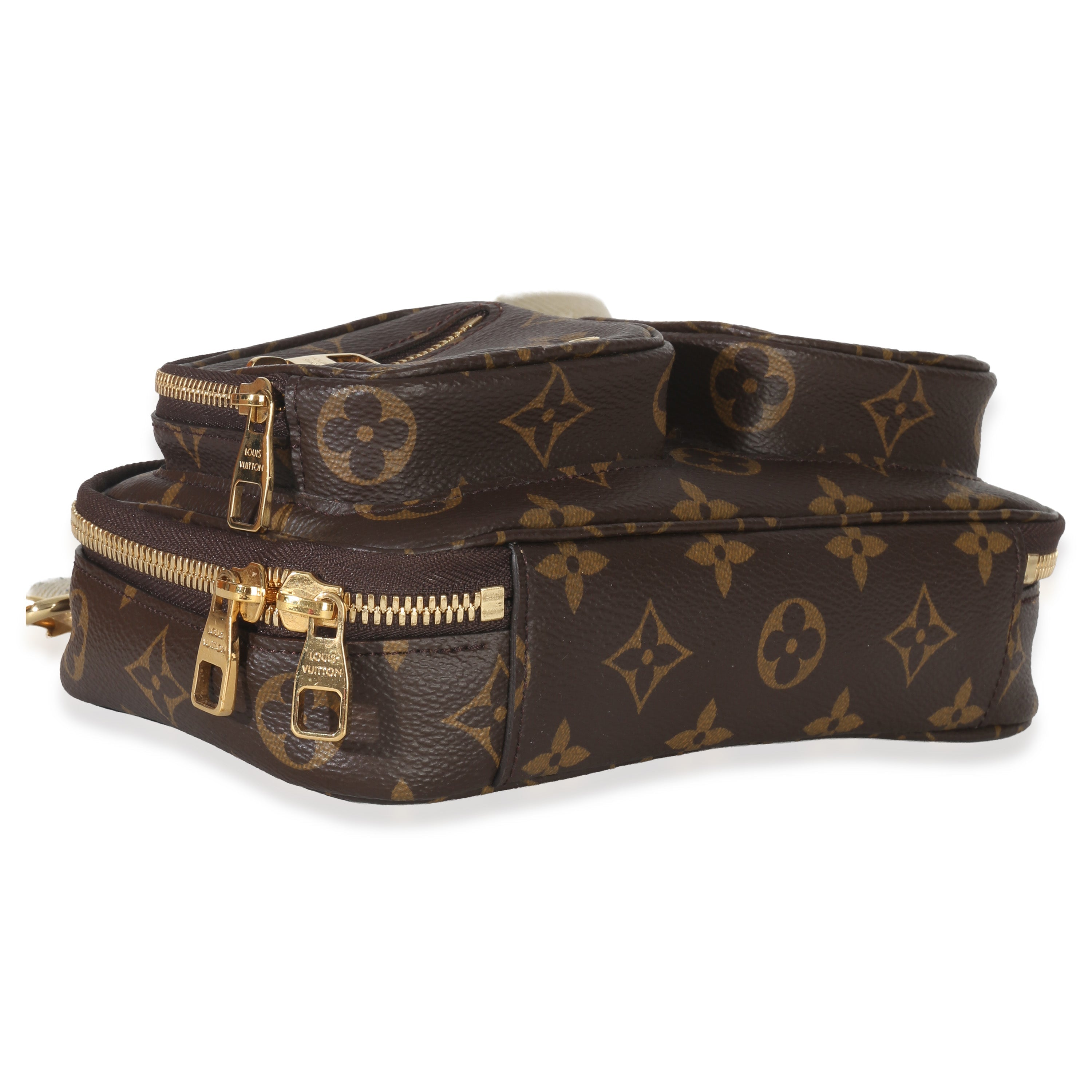 Louis Vuitton Monogram Canvas Utility Crossbody