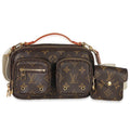 Louis Vuitton Monogram Canvas Utility Crossbody