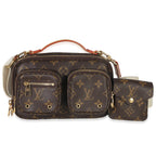 Louis Vuitton Monogram Canvas Utility Crossbody