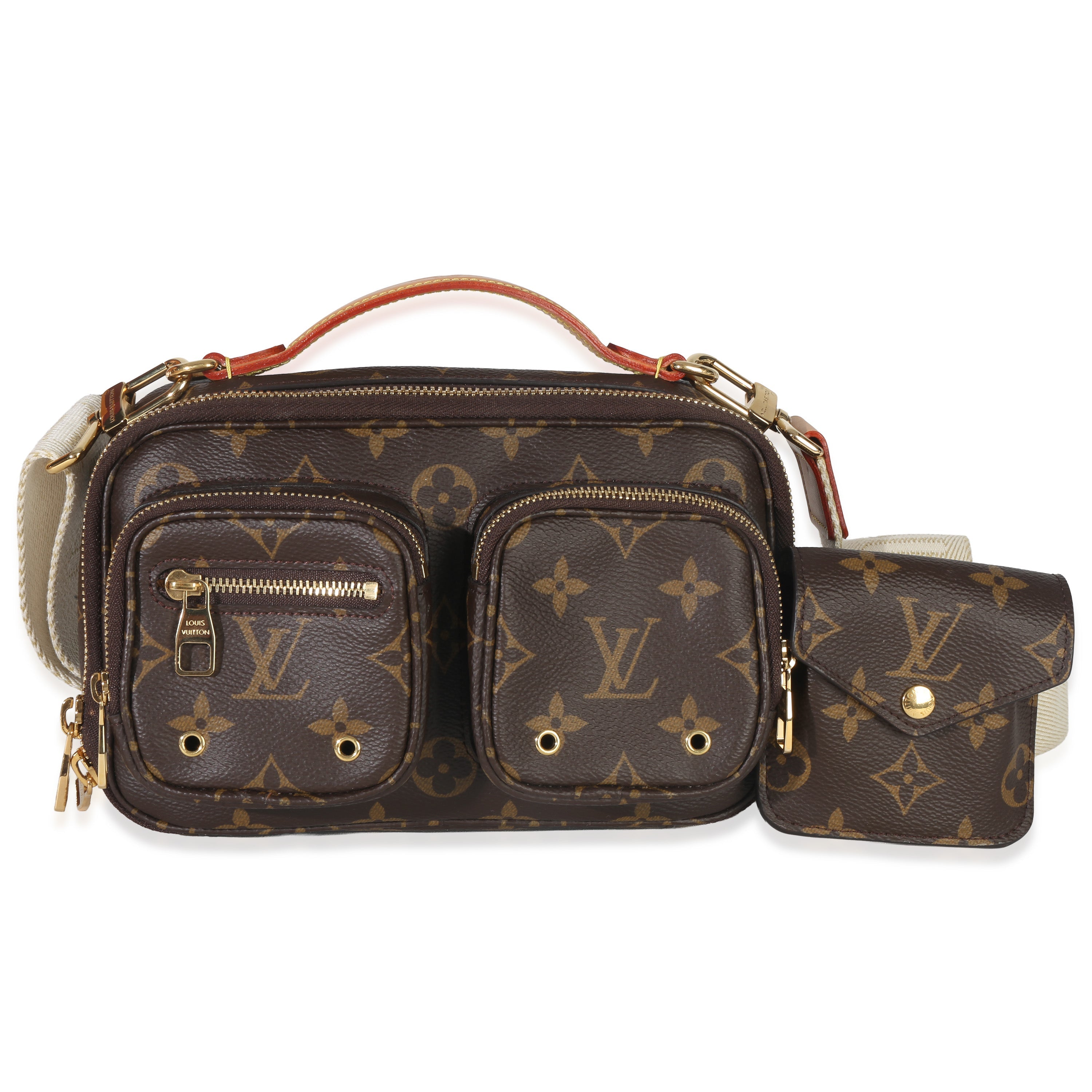 Louis Vuitton Monogram Canvas Utility Crossbody