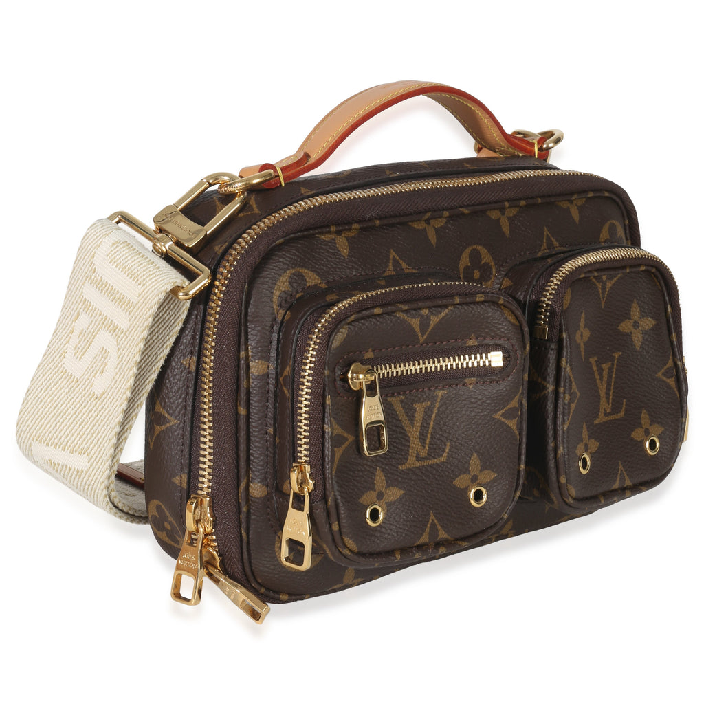Louis Vuitton Monogram Canvas Utility Crossbody