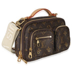 Louis Vuitton Monogram Canvas Utility Crossbody