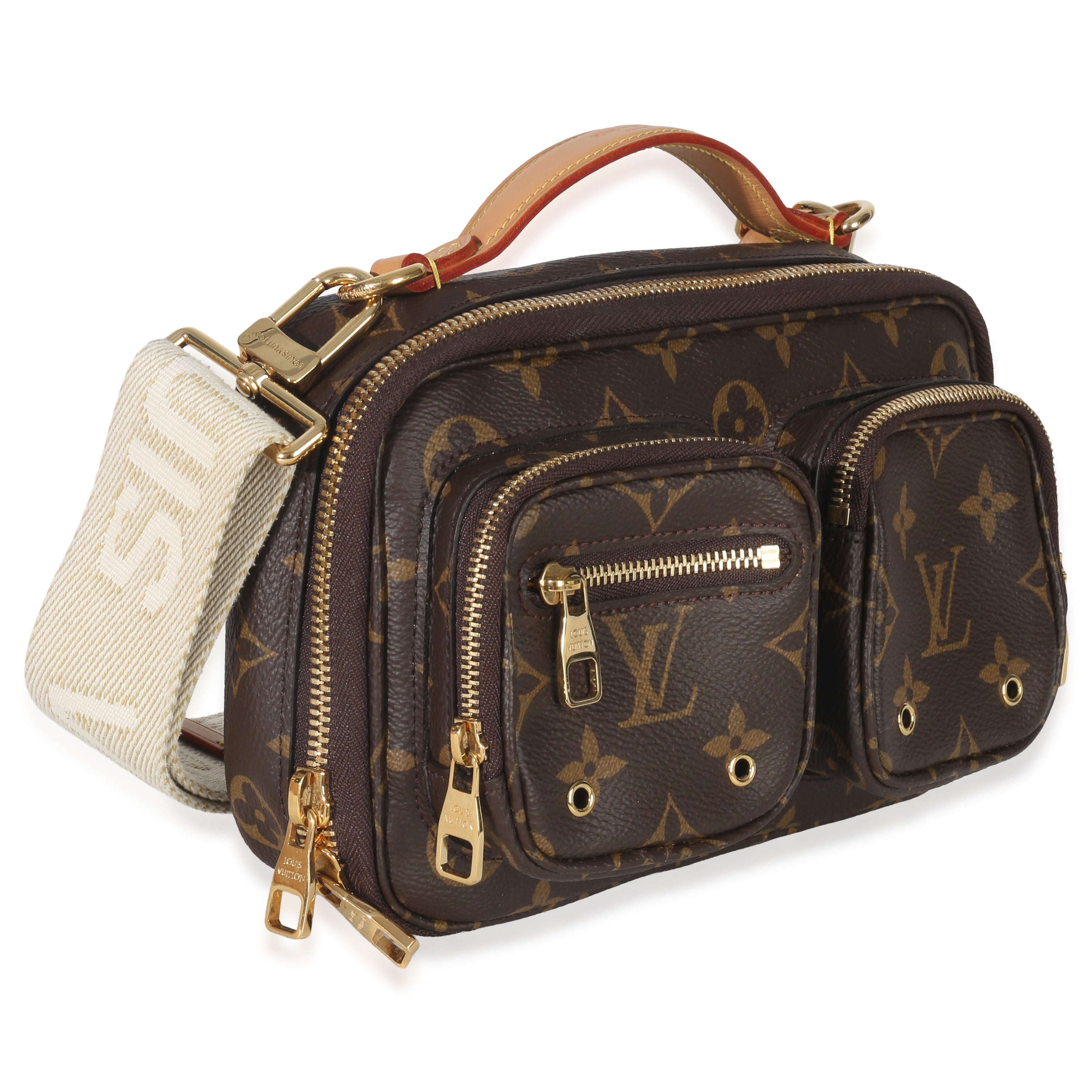 Louis Vuitton Monogram Canvas Utility Crossbody