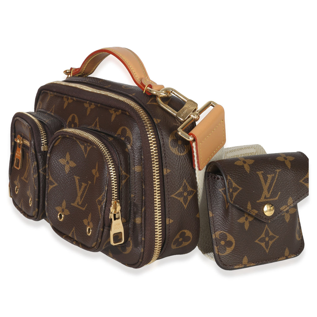 Louis Vuitton Monogram Canvas Utility Crossbody