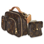 Louis Vuitton Monogram Canvas Utility Crossbody