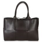 Fondant Intrecciato Nappa Mini Arco Tote