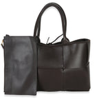 Fondant Intrecciato Nappa Mini Arco Tote