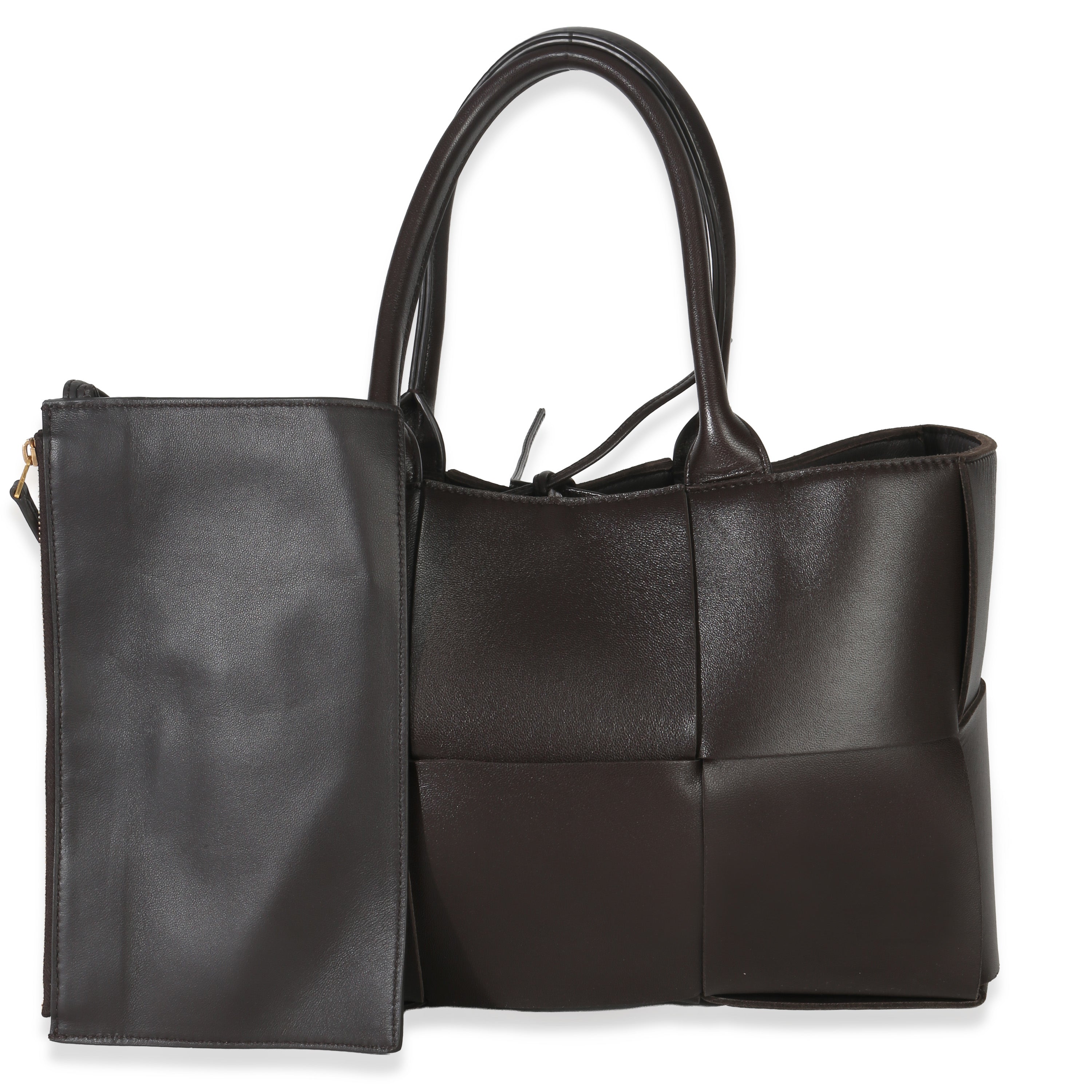 Fondant Intrecciato Nappa Mini Arco Tote