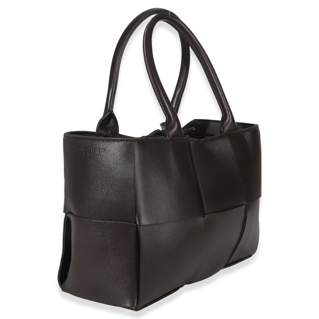 Fondant Intrecciato Nappa Mini Arco Tote