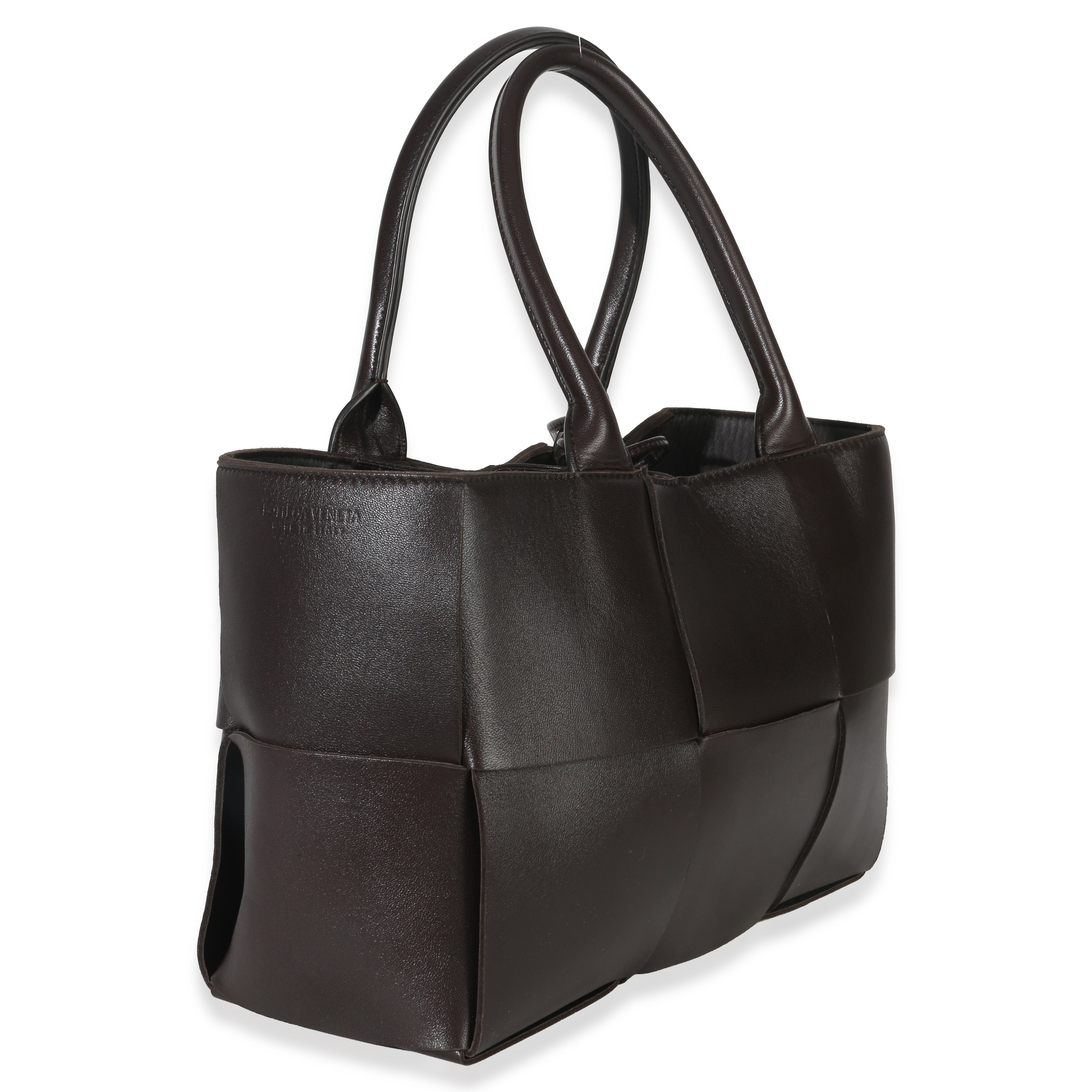 Fondant Intrecciato Nappa Mini Arco Tote