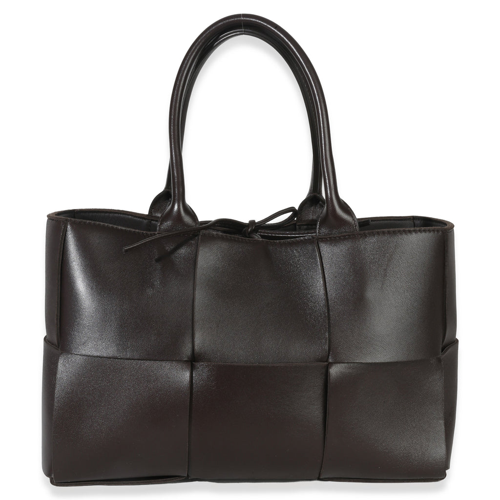 Fondant Intrecciato Nappa Mini Arco Tote