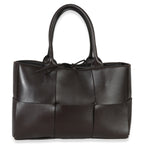 Fondant Intrecciato Nappa Mini Arco Tote